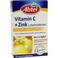 ABTEI Vitamin C plus Zink Lutschtabletten 30 St. PZN 03550712