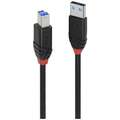 LINDY USB-Kabel USB 3.2 Gen1 (USB 3.0 / USB 3.1 Gen1) USB-A Stecker, USB-B