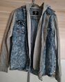 Herren Jeans Jacke Mit Kapuze Größe S