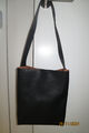 COS leder tasche schwarz 25x30x9 mit kleiner Innentasche