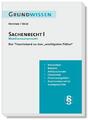 Grundwissen Sachenrecht I | Karl-Edmund Hemmer (u. a.) | Deutsch | Taschenbuch