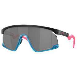 Oakley BXTR Sonnenbrille (mattschwarz) Prizm schwarze Gläser