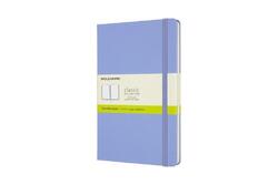 Moleskine Classic, Notizbuch Large/A5 Blanko, Hortensien Blau 