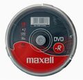 MAXELL DVD Rohlinge DVD-R 4.7GB 16x Speed 10er Spindel ideal zur Archivierung