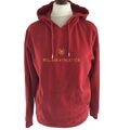 Bel-Air Athletics Hoodie M Kapuzenpullover Kapuze Sweatshirt Rot Pullover