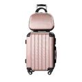 2tlg Reisekoffer Set Trolley Hartschale Hartschalenkoffer Reisekofferset B-Ware