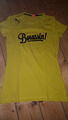 Puma Shirt Top Dortmund Borussin gelb schwarz Gr. S 36