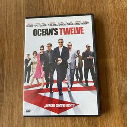 Ocean's Twelve DVD