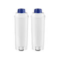 2x Wasserfilter ersetzt DLS C002 SER3017 5513292811 für DeLonghi Vollautomaten