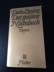 Das goldene Notizbuch von Doris Lessing Roman Einmalige Jubiläumsausgabe 