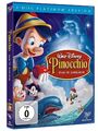 Pinocchio 2 DVD Disc Platinum Edition Walt Disney 70. Jubiläum Geburtstag Neu