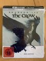 The Crow 4K Steelbook (4K UHD Blu-ray & Blu-ray)