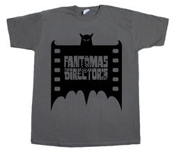 FANTOMAS BAT FAITH NO MORE Short - Long sleeve new black T-SHIRT