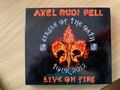 AXEL RUDI PELL -  LIVE ON FIRE   2 CDS 