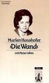 'Die Wand.' von Haushofer, Marlen | Buch | Zustand gut