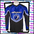 Vintage 90s DYE C5 PAINTBALL Competition Jersey Blue/Black Size Small 224 Y