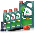 3x 1 L + 5 L LITER CASTROL MAGNATEC STOP-START 5W-30 A5 MOTOR-ÖL MOTOREN-ÖL 742