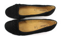 Gabor Gr.40 Uk.6,5 Damen Comfort Halbschuhe Ballerinas Slipper Pumps TOP 519 D