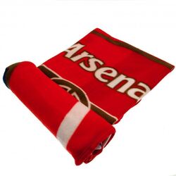 Arsenal FC Fleecedecke PL - Brandneu Offizielle Handelsware