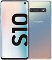 Samsung Galaxy S10 Dual SIM Smartphone 128GB Silber Prism Silver - Sehr Gut