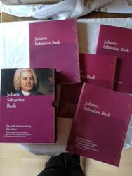 Bach: Die große Notensammlung für Klavier. Klavierübungen I bis IV. Dachbodenfun