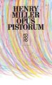 Opus Pistorum | Henry Miller | Deutsch | Taschenbuch | 352 S. | 1986