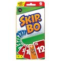 Mattel Games - Skip-Bo Kartenspiel Familienspiel Gesellschaftsspiel Kinderspiel