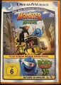 Monster und Aliens (DVD, Neuwertig), Dreamworks