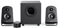 MAJORITY DX20 2.1 PC-Lautsprecher mit Subwoofer | Aktive 2.1