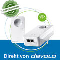 devolo Magic 1 WiFi Powerline 1200 Mbps Mesh WLAN Verstärker LAN-Port 2x Adapter