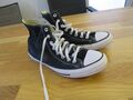 Converse Gr. 42,5 All Star High schwarz Chucks Top Zustand