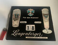 Vintage alter ewiger Kalender Langenberger Export Pils Bier Brauerei Dittmann