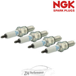 4x NGK 1275 CR8E Zündkerze für Aprilia Leonardo Honda Husqvarna Kawasaki Suzuki