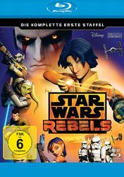 Star Wars Rebels - Staffel 1 # 2-BLU-RAY-NEU