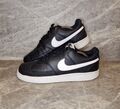 Nike Court Vision Größe UK 7 Low Next Nature schwarz/weiß DH2987-001