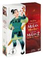 Mulan / Mulan 2 - Walt Disney - 2 Filme auf 3 DVD's/NEU/OVP