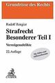 Strafrecht Besonderer Teil I: Vermögensdelikte von ... | Buch | Zustand sehr gut