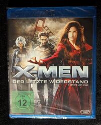 X-Men 1   X-Men 2   X-Men Der letzte Widerstand [Blu Ray] ***neu/OVP***