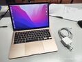 Apple MacBook Air 13 Zoll (256GB SSD, M1, 8GB) Laptop - Gold - MGND3D/A...