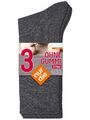 NUR DER Socken Ohne Gummi 3er Pack