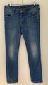 Vintage Lee MARLIN Slim Fit Used  look jeans  W28 L33 blue