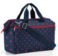 reisenthel allrounder S pocket Reisetasche Tasche 11L mixed dots red MO3075