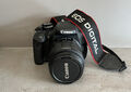 Canon EOS 600D/Rebel T3i 18.0 MP SLR-Digitalkamera - Schwarz (Kit mit EF-S...