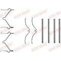 1x Zubehörsatz, Scheibenbremsbelag QUICK BRAKE 109-1124 passend für