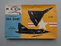 Mach 2 CONVAIR YF2Y-1 SEA DART im Maßstab 1:72 von 1991