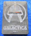 Kampfstern Galactica Teil 1, 4 DVD Steelbook Box Season Staffel