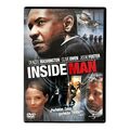 Inside Man mit Denzel Washington Jodie Foster Clive Owen | DVD | 2009