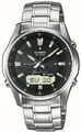 Casio Lineage Funkuhr Solar Herren silbern Saphirglas LCW-M100DSE-1AER