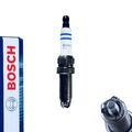 BOSCH Zündkerze Super Plus 0242140560/ ZGR6STE2W /3 Elektrode für BMW E81, E87..