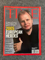 *** SALE *** Original Time Magazine: Herbert Grönemeyer – 10.10.2005